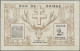 Delcampe - New Caledonia: Trésorerie De Nouméa, Lot With 6 Banknotes WW II Emergency Issues - Nouméa (New Caledonia 1873-1985)