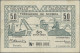 Delcampe - New Caledonia: Trésorerie De Nouméa, Lot With 6 Banknotes WW II Emergency Issues - Nouméa (Nieuw-Caledonië 1873-1985)