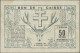 Delcampe - New Caledonia: Trésorerie De Nouméa, Lot With 6 Banknotes WW II Emergency Issues - Nouvelle-Calédonie 1873-1985