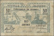 Delcampe - New Caledonia: Trésorerie De Nouméa, Lot With 6 Banknotes WW II Emergency Issues - Nouvelle-Calédonie 1873-1985