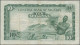 Nigeria: Central Bank Of Nigeria, Pair With 10 Shillings 1958 (P.3, F+/VF, Graff - Nigeria