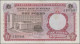 Nigeria: Central Bank Of Nigeria, Lot With 5 Banknotes, Series 1967/68, With 1 P - Nigeria