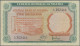 Nigeria: Central Bank Of Nigeria, Lot With 5 Banknotes, Series 1967/68, With 1 P - Nigeria