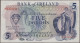 Northern Ireland: Bank Of Ireland, Set With 9 Banknotes, 1971-2008 Series, With - Altri & Non Classificati