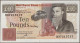 Northern Ireland: Northern Bank Limited, Lot With 6 Banknotes, Series 1971-2005, - Sonstige & Ohne Zuordnung