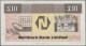 Northern Ireland: Northern Bank Limited, Lot With 6 Banknotes, Series 1971-2005, - Other & Unclassified