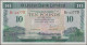 Northern Ireland: Ulster Bank Limited, Lot With 6 Banknotes, 1939-2012 Series, W - Otros & Sin Clasificación