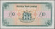 Northern Ireland: Ulster Bank Limited, Lot With 6 Banknotes, 1939-2012 Series, W - Otros & Sin Clasificación