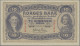 Norway: Norges Bank, Lot With 4 Banknotes, 1940-1944 Series, With 5 Kroner 1943 - Noruega