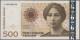 Norway: Norges Bank, Lot With 7 Banknotes, 1977-2008 Series, With 10 Kroner 1977 - Norvège