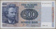 Delcampe - Norway: Norges Bank, Lot With 7 Banknotes, 1977-2008 Series, With 10 Kroner 1977 - Noruega