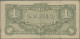 Oceania: The Japanese Government – OCEANIA, Set With ½, 1, 10 Shillings And 1 Po - Andere - Oceanië