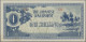 Delcampe - Oceania: The Japanese Government – OCEANIA, Set With ½, 1, 10 Shillings And 1 Po - Andere - Oceanië