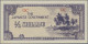 Delcampe - Oceania: The Japanese Government – OCEANIA, Set With ½, 1, 10 Shillings And 1 Po - Autres - Océanie