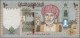 Oman: Central Bank Of Oman, Lot With 8 Banknotes, Series 1995-2010, Comprising 1 - Oman