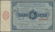 Poland - Bank Notes: Lot With 5 Zlotych 1926 (P.49, F) And 2 Pcs. Notgeld 50 Kop - Polonia