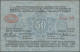 Delcampe - Poland - Bank Notes: Lot With 5 Zlotych 1926 (P.49, F) And 2 Pcs. Notgeld 50 Kop - Polen