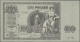 Russia - Bank Notes: Rostov On Don 100 Rubles 1918 Without Watermark, P.S413 In - Russia