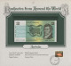 Delcampe - Worldwide: Huge Collection Of 35 Graded World Banknotes, Comprising For Example - Verzamelingen & Kavels