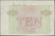 Worldwide: Lot With 6 Banknotes And 1 Cheque, Comprising Ceylon Vignette Proof P - Collections & Lots