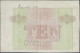 Worldwide: Lot With 6 Banknotes And 1 Cheque, Comprising Ceylon Vignette Proof P - Sammlungen & Sammellose