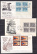 USA UN 1960 8 Covers Special Cancel New York Block Of 4 + Single 15819 - Storia Postale