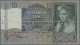 Delcampe - Europe: Huge Lot With 425 Banknotes Europe, Comprising For Example Austria 20 Sc - Andere - Europa
