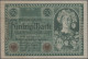 Deutschland - Deutsches Reich Bis 1945: Lot Mit 7 Reichsbanknoten, Serie 1920-22 - Otros & Sin Clasificación