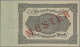 Deutschland - Deutsches Reich Bis 1945: Reichsbanknote 50.000 Mark 1922 MUSTER, - Otros & Sin Clasificación