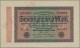 Deutschland - Deutsches Reich Bis 1945: Reichsbanknote 20.000 Mark 1923 MUSTER, - Autres & Non Classés