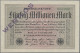 Deutschland - Deutsches Reich Bis 1945: Reichsbanknote 50 Millionen Mark 1923 MU - Andere & Zonder Classificatie