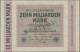 Deutschland - Deutsches Reich Bis 1945: Reichsbanknote 10 Milliarden Mark 1923 M - Otros & Sin Clasificación