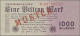 Deutschland - Deutsches Reich Bis 1945: Reichsbanknote 1 Billion Mark 1923 MUSTE - Other & Unclassified