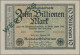 Deutschland - Deutsches Reich Bis 1945: Reichsbanknote 10 Billionen Mark 1923 MU - Andere & Zonder Classificatie