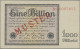 Deutschland - Deutsches Reich Bis 1945: Reichsbanknote 1 Billion Mark 1923 MUSTE - Sonstige & Ohne Zuordnung