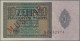 Deutschland - Deutsches Reich Bis 1945: Reichsbanknote 10 Billionen Mark 1924 MU - Andere & Zonder Classificatie