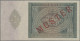 Deutschland - Deutsches Reich Bis 1945: Reichsbanknote 10 Billionen Mark 1924 MU - Andere & Zonder Classificatie