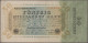 Delcampe - Deutschland - Deutsches Reich Bis 1945: Lot Mit 77 Banknoten Deutsches Reich Ab - Other & Unclassified