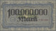 Deutschland - Deutsches Reich Bis 1945: Lot Mit Etwa 100 Banknoten, Dabei Etwas - Sonstige & Ohne Zuordnung