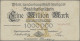 Delcampe - Deutschland - Deutsches Reich Bis 1945: Lot Mit Etwa 100 Banknoten, Dabei Etwas - Otros & Sin Clasificación