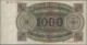Deutschland - DDR: 2 Banknoten Zu 1000 Reichsmark 1924 (R/A) Und 1936 (G/A), Bei - Otros & Sin Clasificación