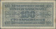 Delcampe - Deutschland - Nebengebiete Deutsches Reich: Zentralnotenbank Ukraine, 1942, Groß - Autres & Non Classés