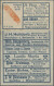 Deutschland - Briefmarkennotgeld: Bremen, Aug. Düe, Restaurant, Briefmarkengeld - Other & Unclassified