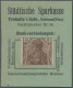 Deutschland - Briefmarkennotgeld: Trebnitz, Schlesien, Städtische Sparkasse, 5 P - Autres & Non Classés