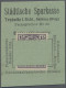 Deutschland - Briefmarkennotgeld: Trebnitz, Schlesien, Städtische Sparkasse, 5 P - Sonstige & Ohne Zuordnung