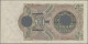 Deutschland - Länderscheine: Badische Bank, 50 Reichsmark 1924 Mit Zwei Großen E - Otros & Sin Clasificación