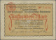 Deutschland - Notgeld - Mecklenburg-Vorpommern: Mecklenburg, Doublettenlot Mit W - [11] Local Banknote Issues