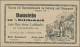 Deutschland - Notgeld - Sachsen: Leisnig, Verein Für Naturheilkunde, 1/2 Reichsm - [11] Local Banknote Issues