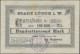 Deutschland - Notgeld - Westfalen: Lügde, Stadt, 100 Tsd. Mark, 13.8.1923, Ohne - Autres & Non Classés