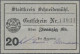 Deutschland - Notgeld - Ehemalige Ostgebiete: Schachtel Mit 139 Notgeldscheinen - Altri & Non Classificati